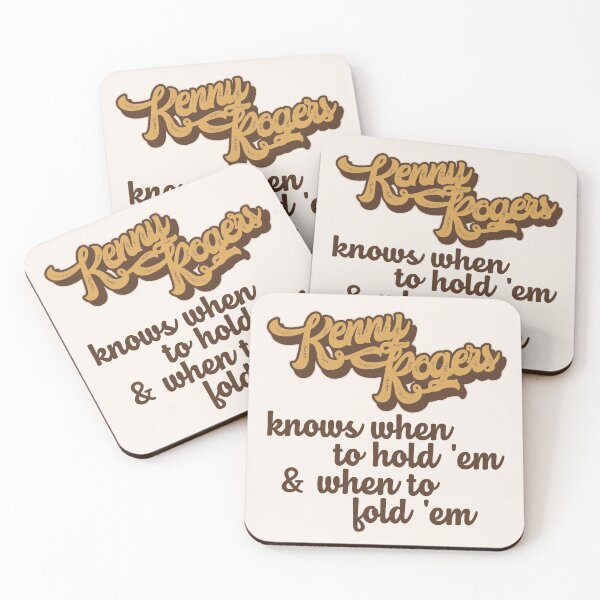 Item preview, Kenny Rogers The Gambler designed and sold by ourkid.
