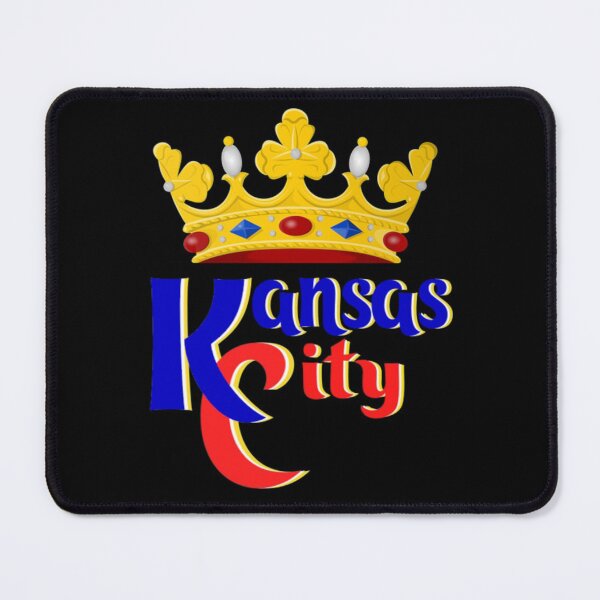 Item preview, Kansas City KC Hybrid Baseball Football Fan Gift Design designed and sold by KCSportswear.