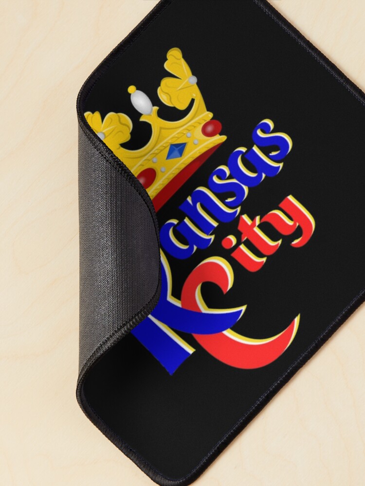 Kansas City KC Hybrid Baseball Football Fan Gift Design | Mouse Pad