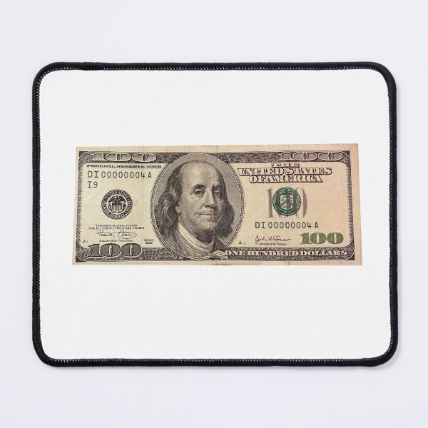 Item preview, Just One Benjamin  designed and sold by Midwest-Goods.