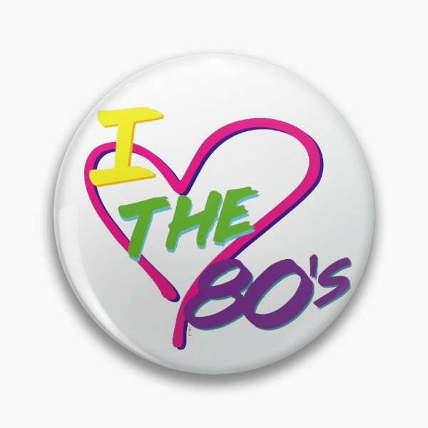 Item preview, I LOVE THE 80's designed and sold by grismgarcia.