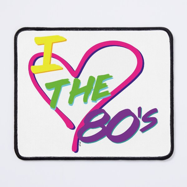 Item preview, I LOVE THE 80's designed and sold by grismgarcia.