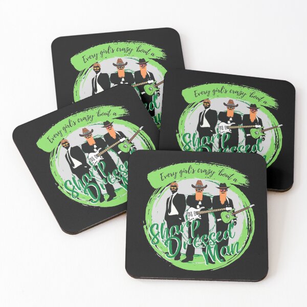 Item preview, Sharp Dressed Man - Green designed and sold by Mean-Musician.