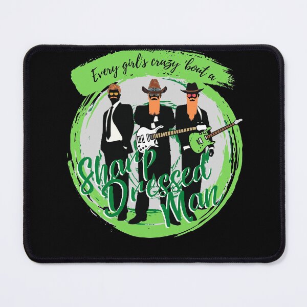 Item preview, Sharp Dressed Man - Green designed and sold by Mean-Musician.