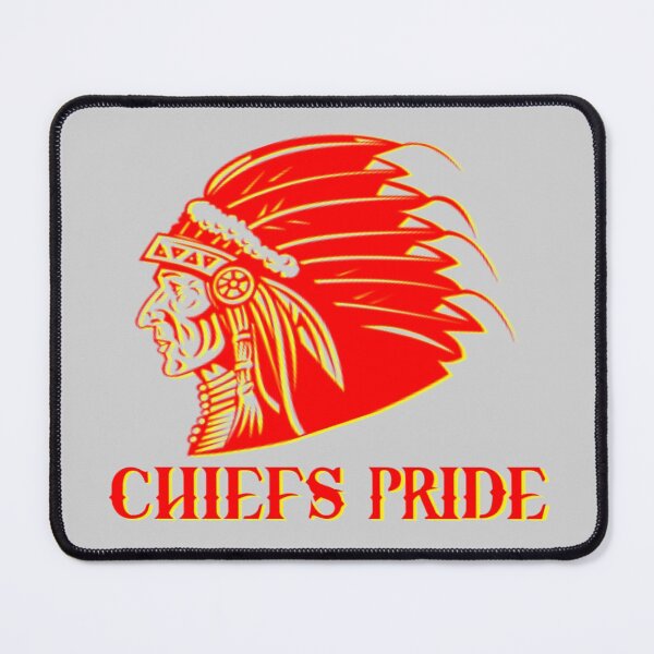 Item preview, Chiefs Pride Text Art designed and sold by KCSportswear.