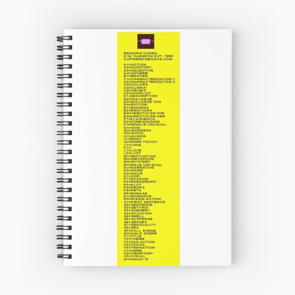 Item preview, Fiction Reading Code Yellow designed and sold by Cupideros.