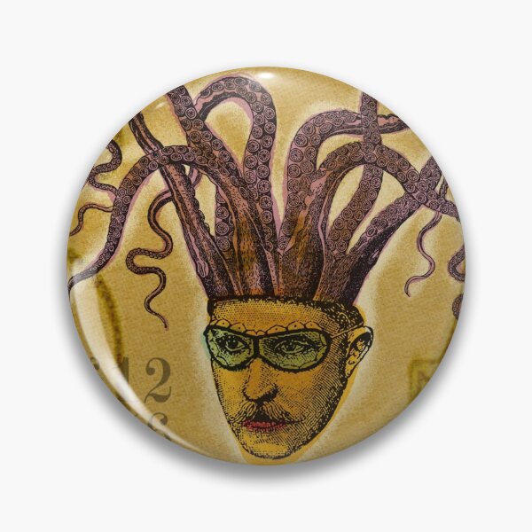 Artikelvorschau, Steampunk Octopus Kopf Guy entworfen und verkauft von Scott Banks.