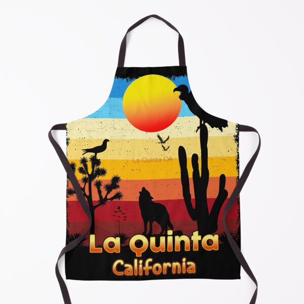 Item preview, La Quinta California CA Sunset Coyote Vulture Cactus Desert Californian designed and sold by Cuatrocaminos.