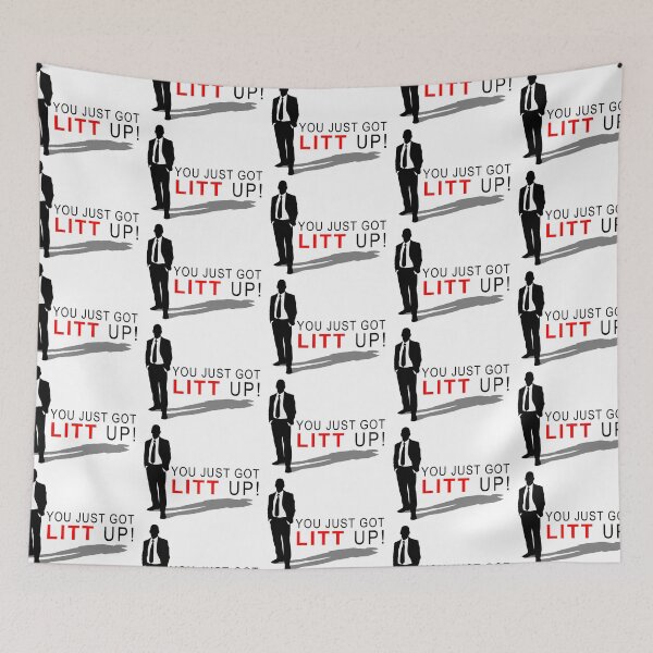 Item preview, You just got Litt up! designed and sold by d3mentia.