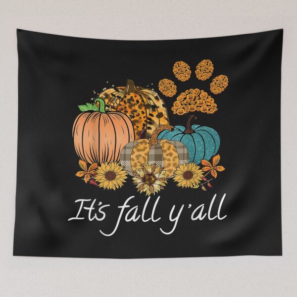 Item preview, it's fall y'all pumpkin designed and sold by anthonybarr1205.