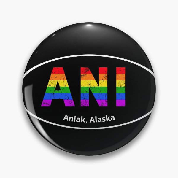 Item preview, Aniak Alaska Rainbow Pride designed and sold by ShowMePride.