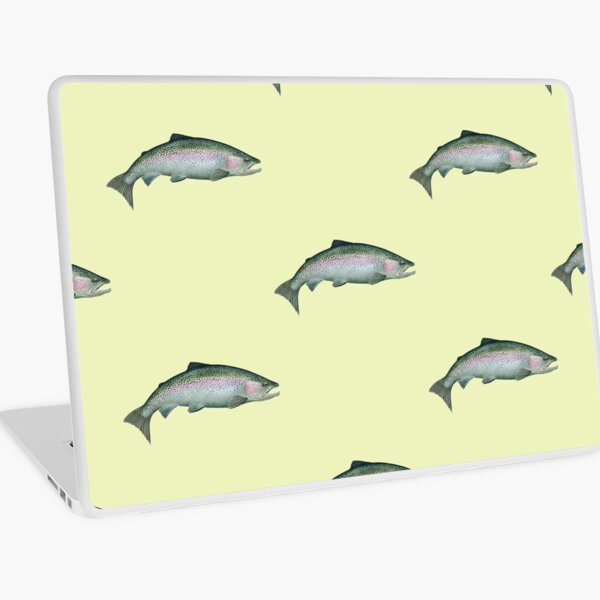 Rainbow Trout Laptop Skin