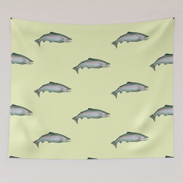Item preview, Rainbow Trout designed and sold by David Pearce Marine Art.