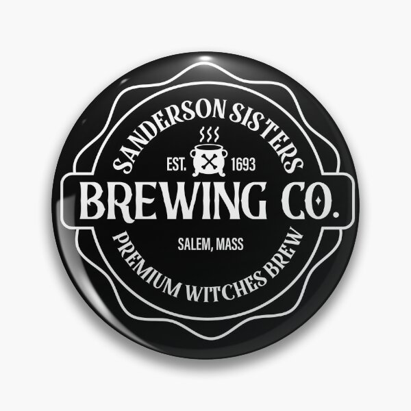Item preview, Sanderson sisters brewing co,. premium witches brew designed and sold by ShutterKapan.