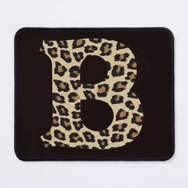 Item preview, Letter B Leopard Cheetah Monogram Initial designed and sold by SqueakyRicardo.