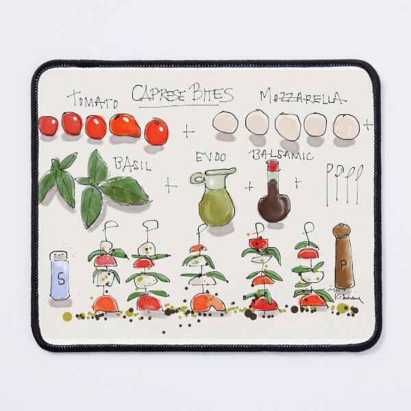 Item preview, Caprese Salad designed and sold by kschowe.