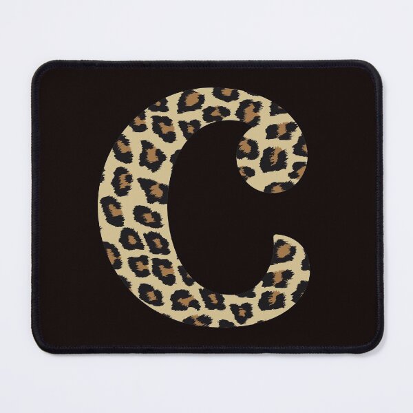 Item preview, Letter C Leopard Cheetah Monogram Initial designed and sold by SqueakyRicardo.