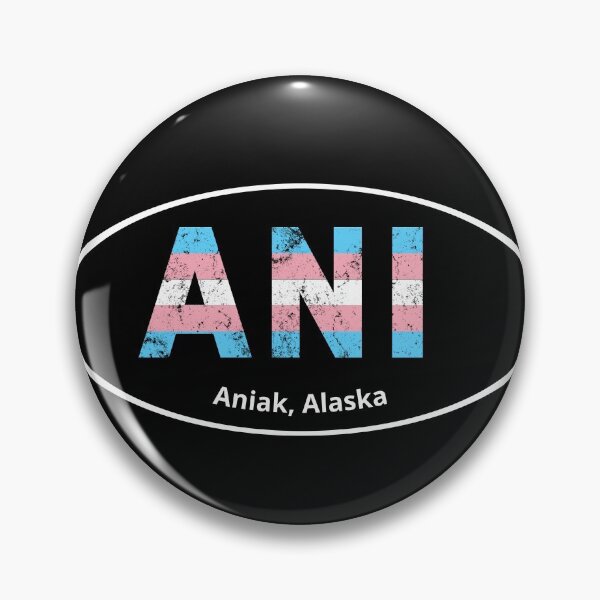Item preview, Aniak Alaska Transgender Pride designed and sold by ShowMePride.