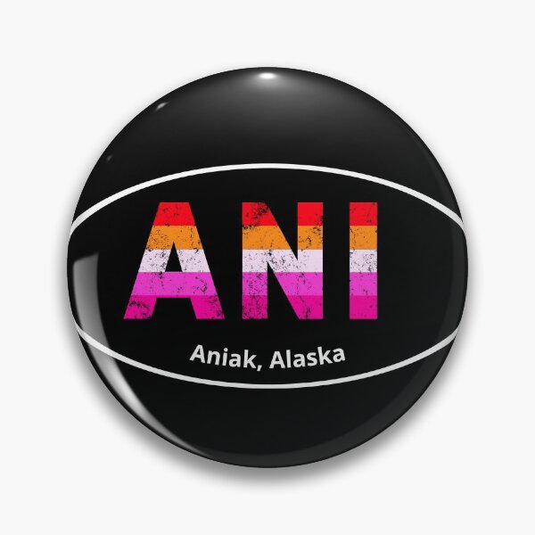 Item preview, Aniak Alaska Lesbian Pride designed and sold by ShowMePride.