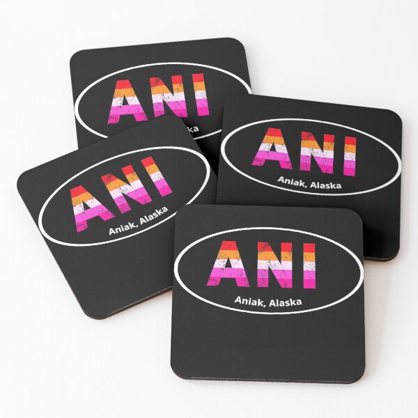 Item preview, Aniak Alaska Lesbian Pride designed and sold by ShowMePride.