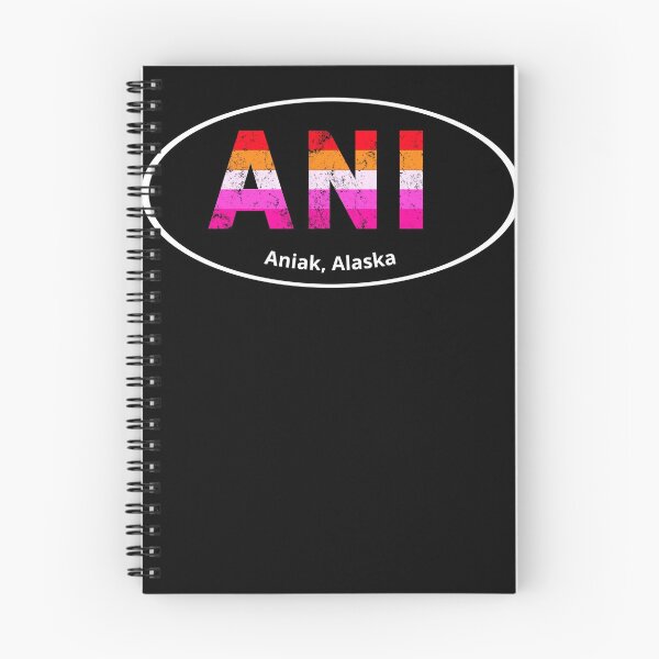 Item preview, Aniak Alaska Lesbian Pride designed and sold by ShowMePride.