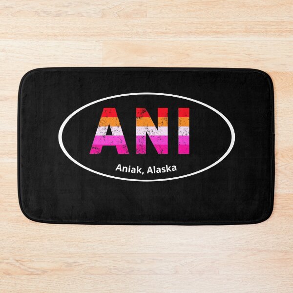 Item preview, Aniak Alaska Lesbian Pride designed and sold by ShowMePride.