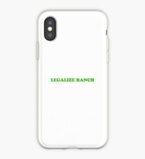 legalize ranch iPhone Case