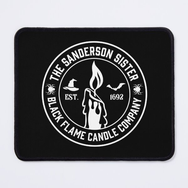Item preview, The sanderson sisters black flame candle company sign designed and sold by ShutterKapan.