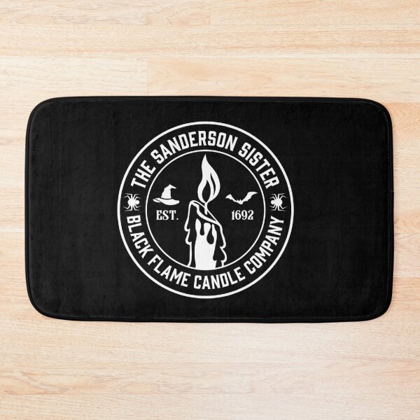 Item preview, The sanderson sisters black flame candle company sign designed and sold by ShutterKapan.