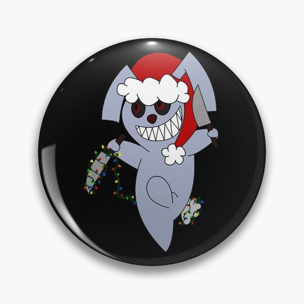 Artikelvorschau, Marvin the Killer Bunny (Weihnachtsausgabe) entworfen und verkauft von tesiAlby19.