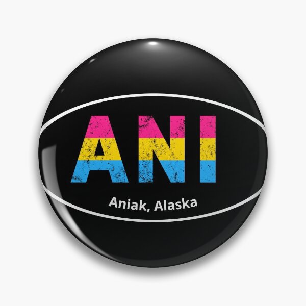 Item preview, Aniak Alaska Pansexual Pride designed and sold by ShowMePride.