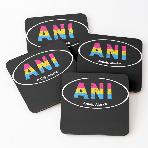 Item preview, Aniak Alaska Pansexual Pride designed and sold by ShowMePride.