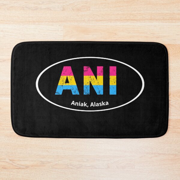 Item preview, Aniak Alaska Pansexual Pride designed and sold by ShowMePride.
