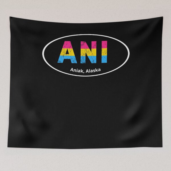 Item preview, Aniak Alaska Pansexual Pride designed and sold by ShowMePride.
