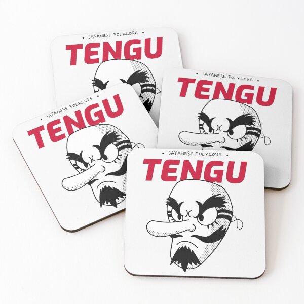 Item preview, Tengu designed and sold by TheHillSpruce.