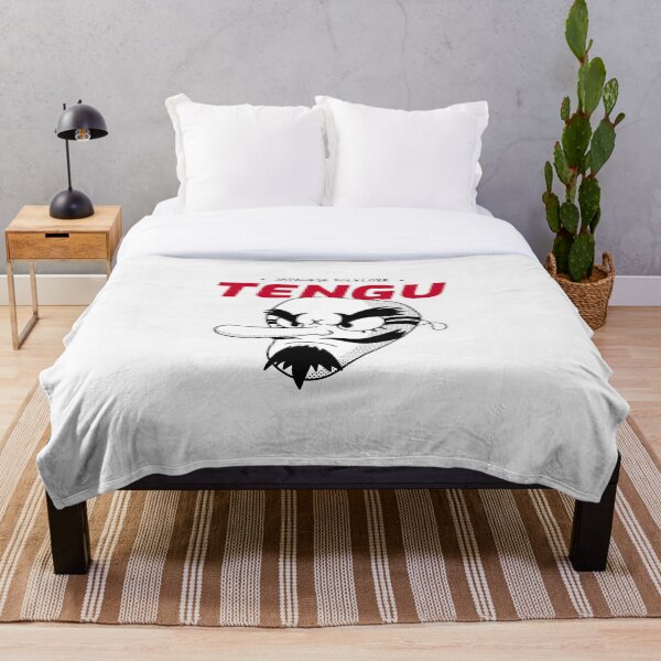 Tengu Throw Blanket