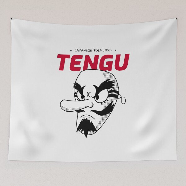 Item preview, Tengu designed and sold by TheHillSpruce.