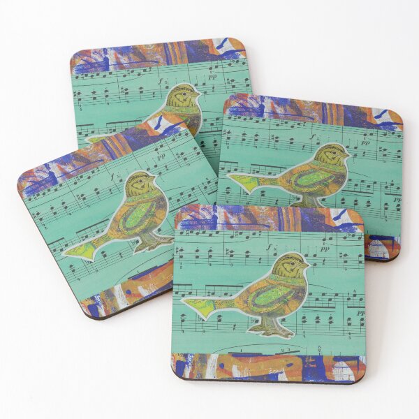 Item preview, Fancy Songbird Art designed and sold by ReinyBrain.