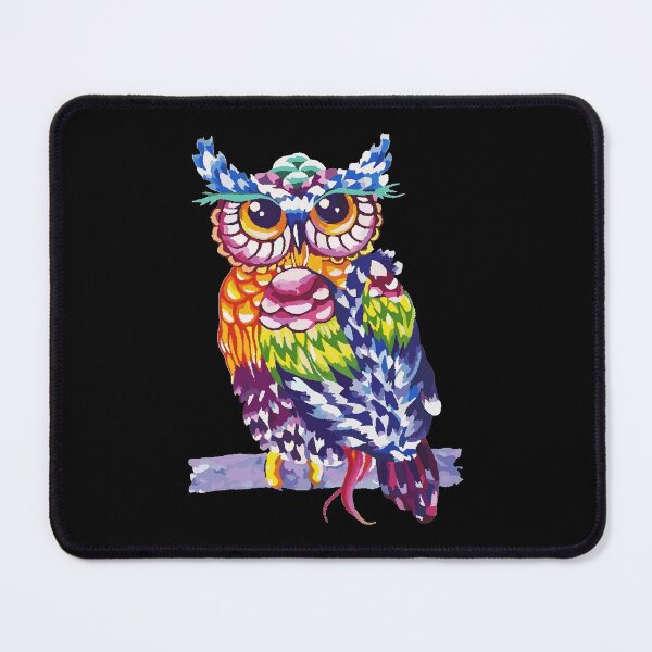 Item preview, Rainbow Owl designed and sold by GL Digital Artwork .