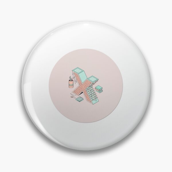 Item preview, Pastel Letters - X designed and sold by hiitsceline.
