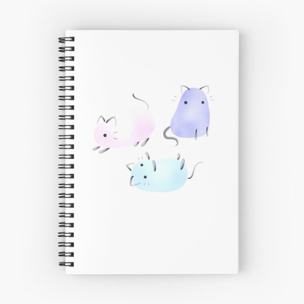 Item preview, Watercolor Kitty Collection designed and sold by AJBaird.