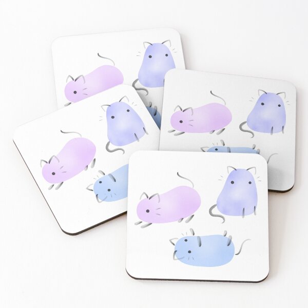 Item preview, Watercolor Kitty Collection designed and sold by AJBaird.