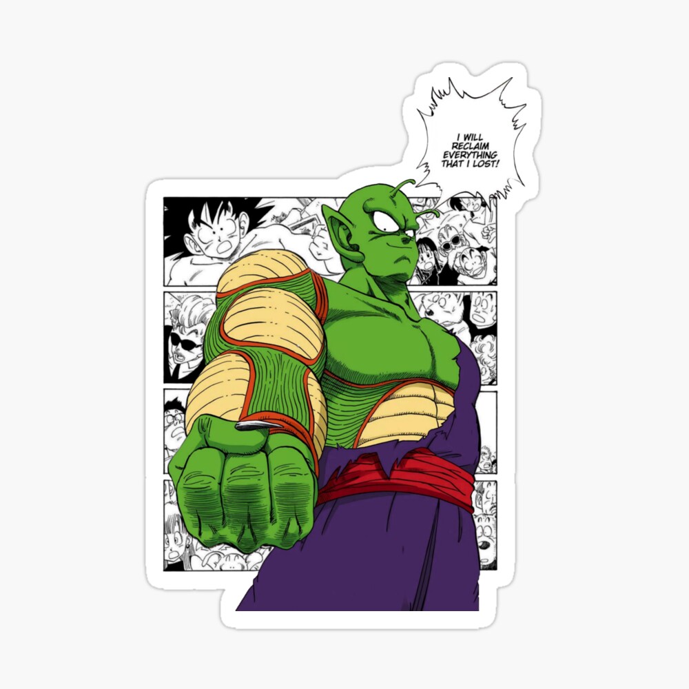 Piccolo Jr At The 23rd Martial Arts Tournament Art Board Print For Sale By Abu Hasbrown Redbubble