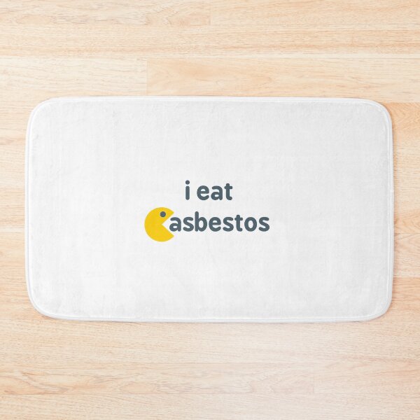 Item preview, I eat asbestos designed and sold by cubic-shop.