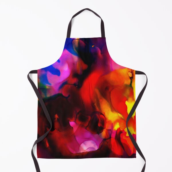 Item preview, Dark bright colors paint ink designed and sold by Designforoz.