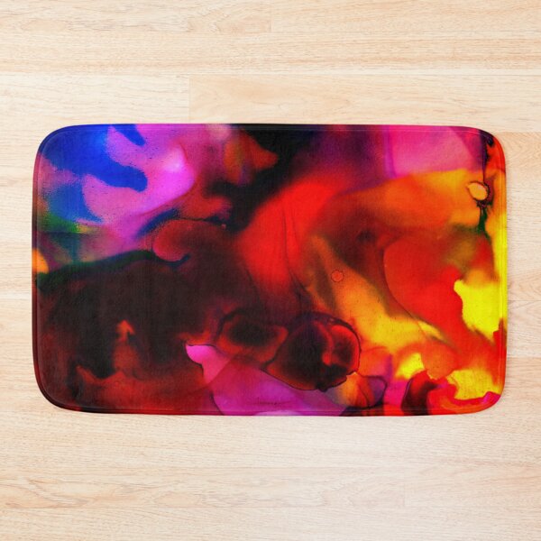 Item preview, Dark bright colors paint ink  designed and sold by Designforoz.