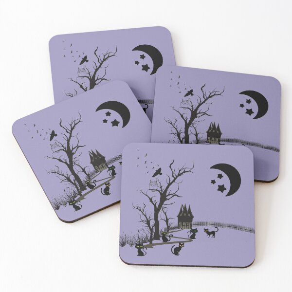 Item preview, Follow the Black Cat Road designed and sold by PurrfectLuv.