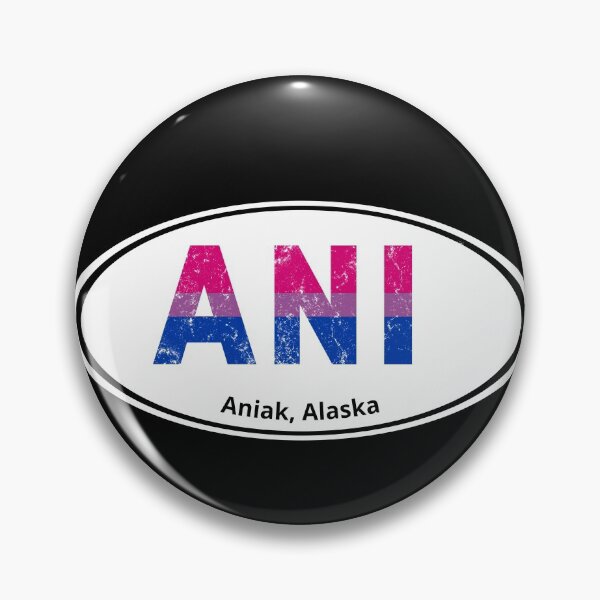 Item preview, Copy of Aniak Alaska Bisexual Pride designed and sold by ShowMePride.