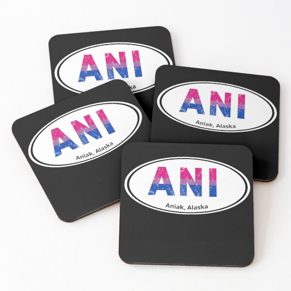 Item preview, Copy of Aniak Alaska Bisexual Pride designed and sold by ShowMePride.