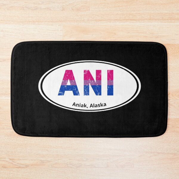 Item preview, Copy of Aniak Alaska Bisexual Pride designed and sold by ShowMePride.